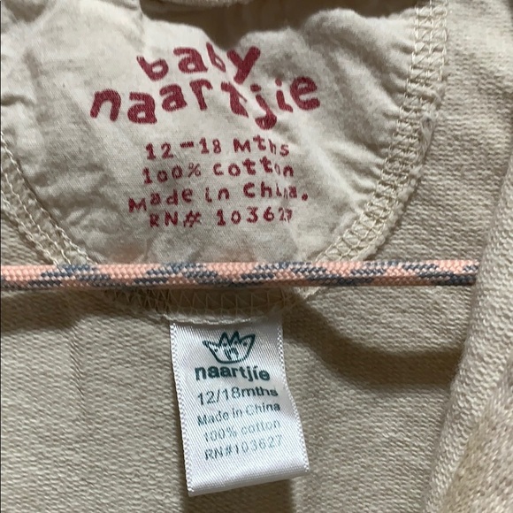 Naartjie Baby Hoodie - Picture 6 of 6
